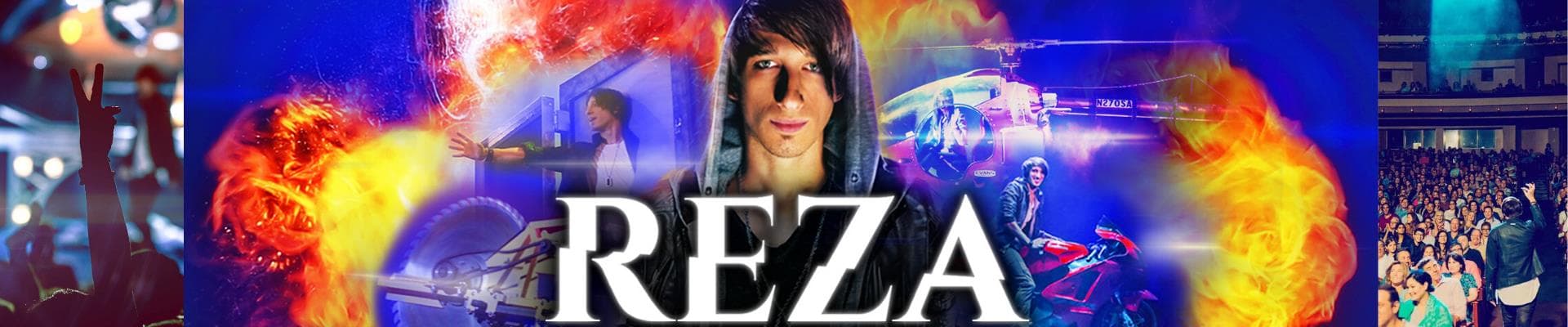 REZA - Header