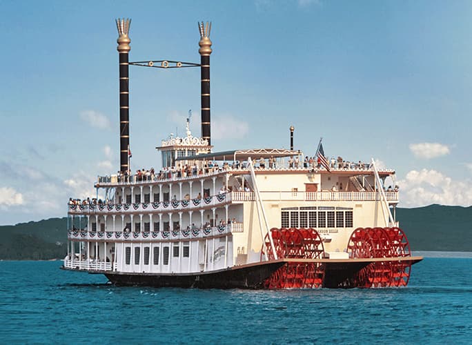 Showboat Branson Belle - New Year's Eve Cruise - 1