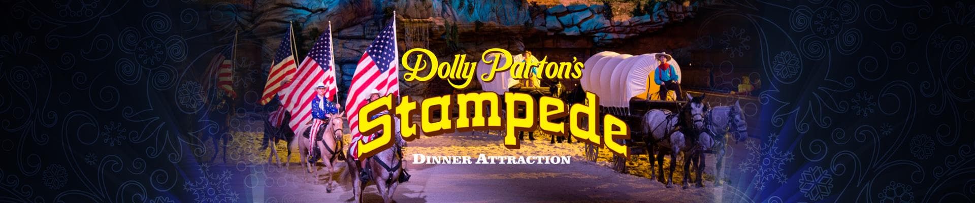 Dolly Parton's Stampede - Header