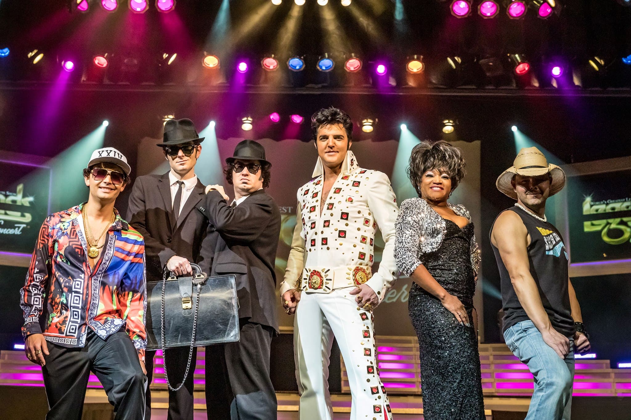 Legends in Concert New Year’s Eve - 6