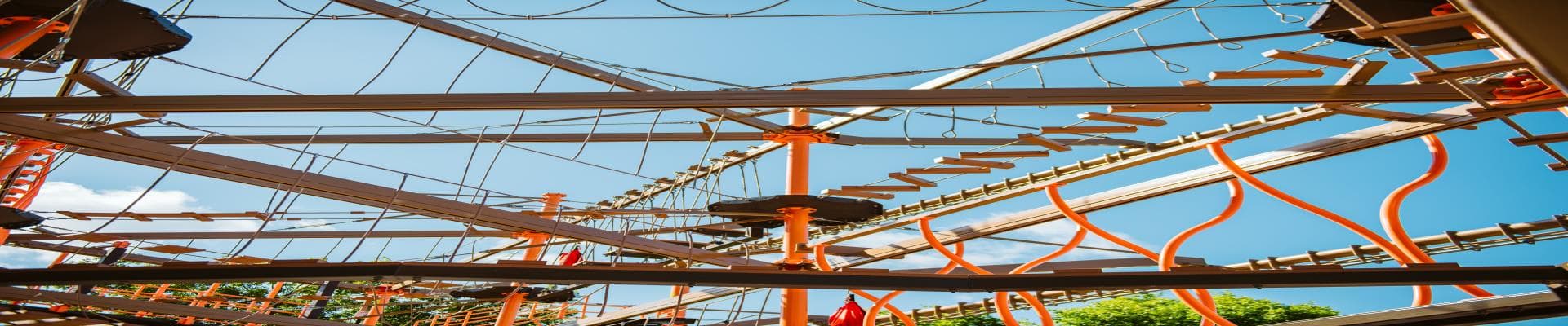 Shepherd of the Hills Ropes Course - Header