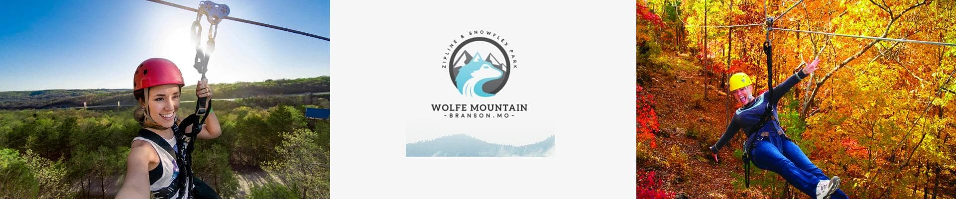 Branson Zipline - Header