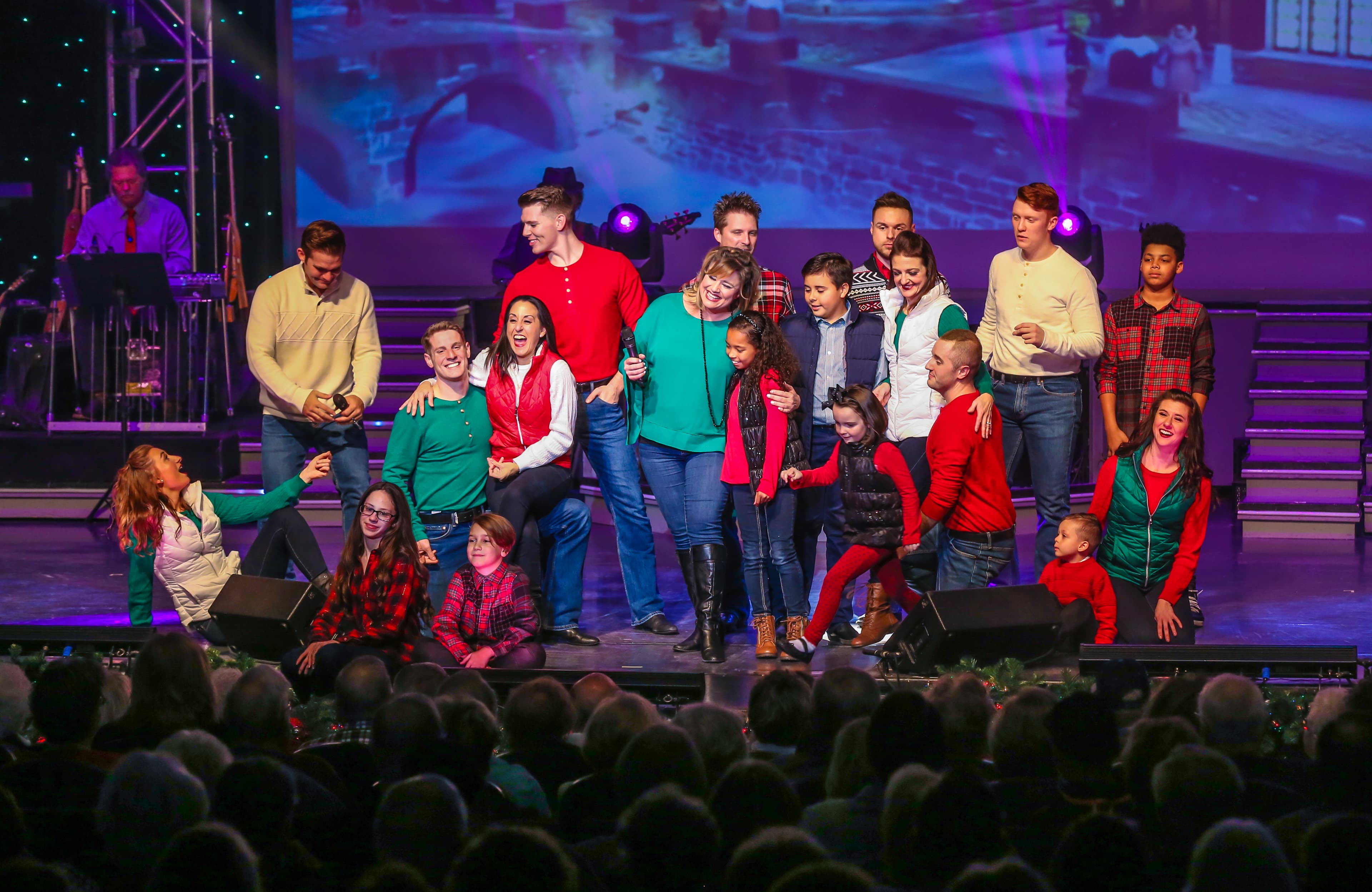 Clay Cooper Christmas group shot