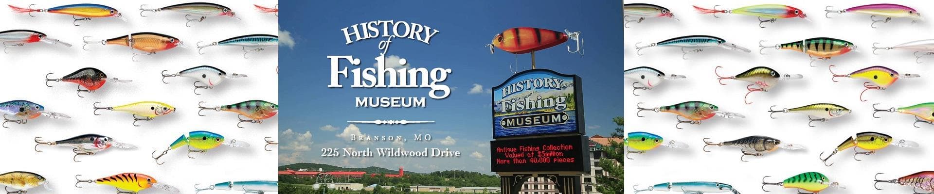 History of Fishing Museum - Header