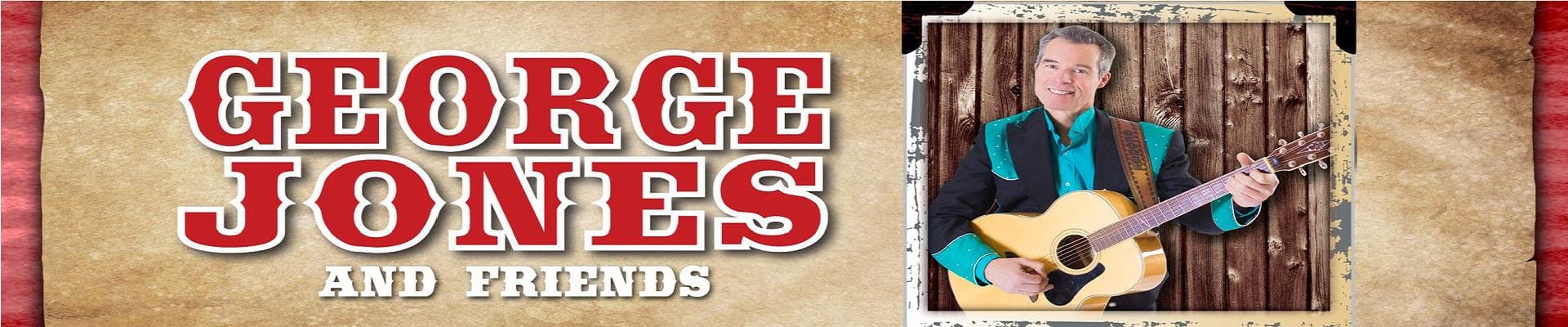 George Jones & Friends - Header