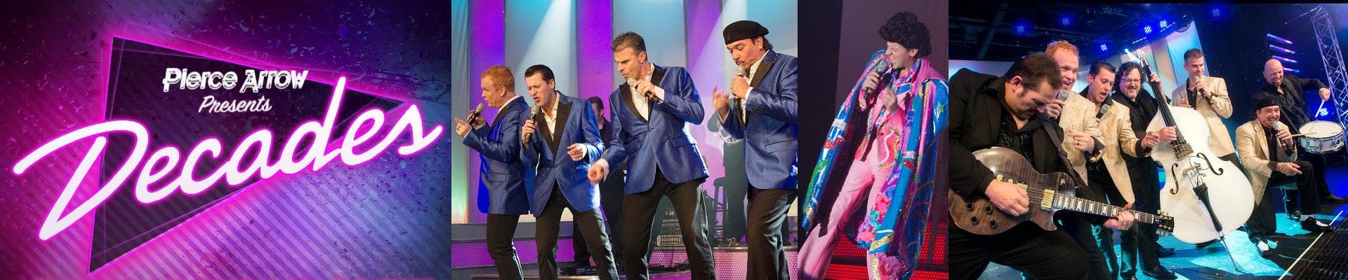 Pierce Arrow Decades - Header