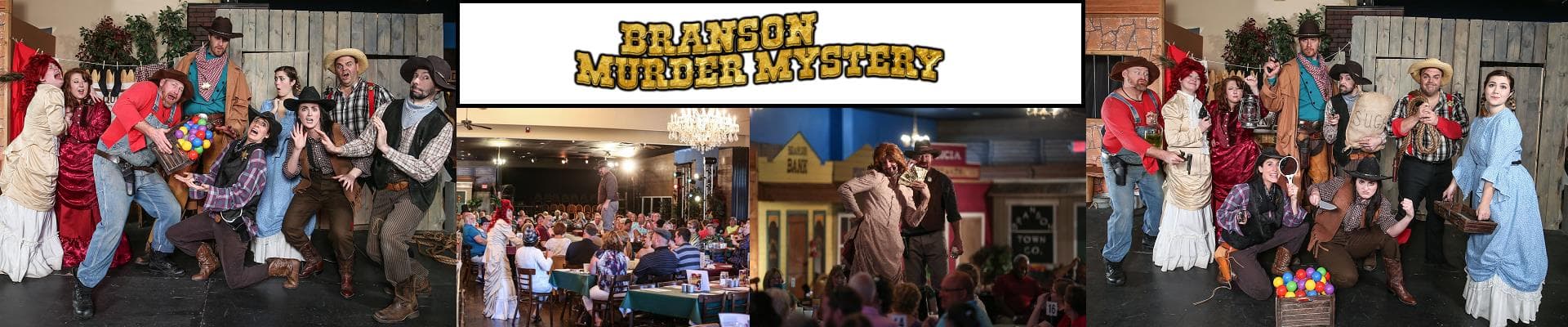Branson Murder Mystery Dinner Show - Header