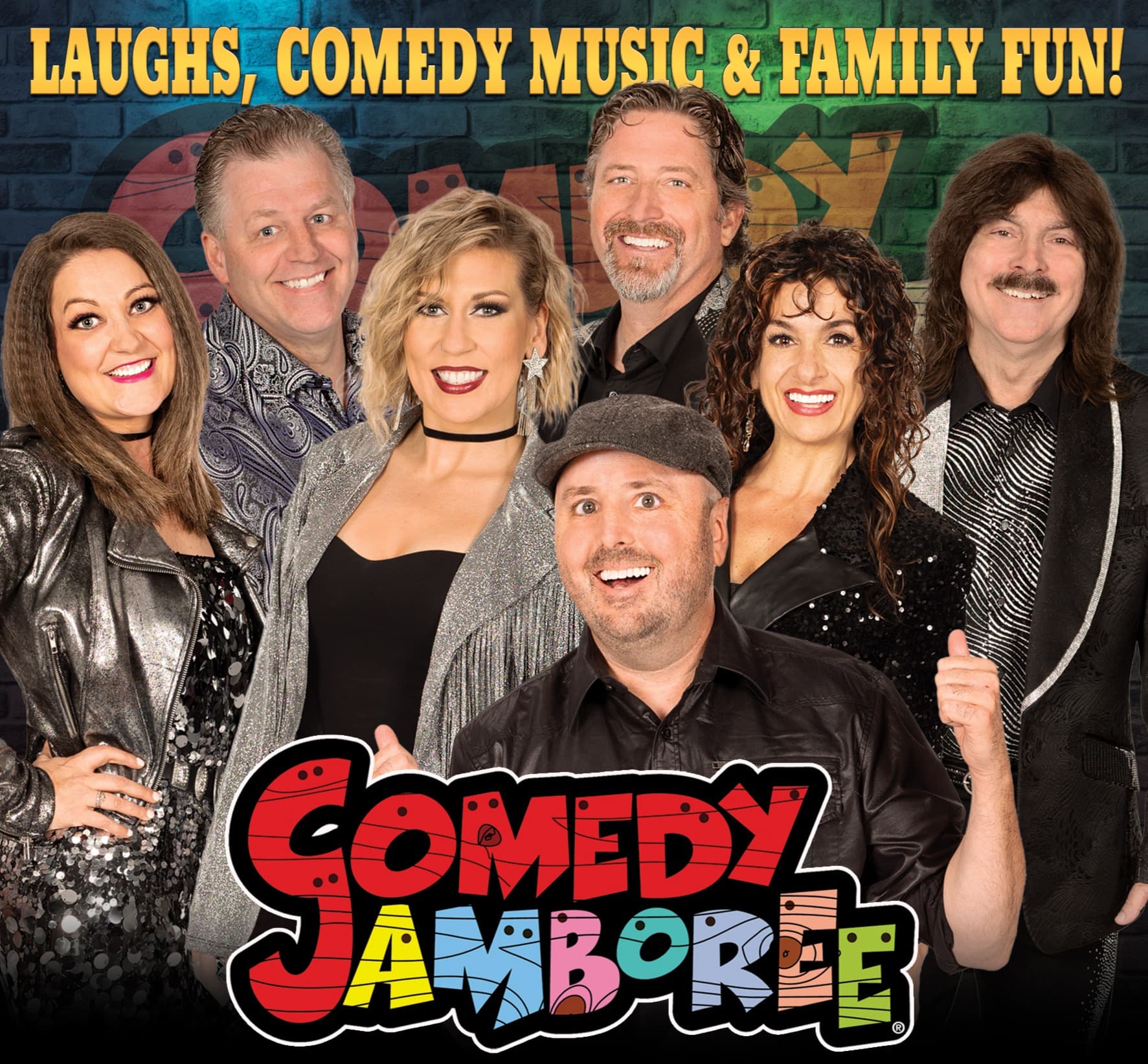 2024 Comedy Jamboree Logo