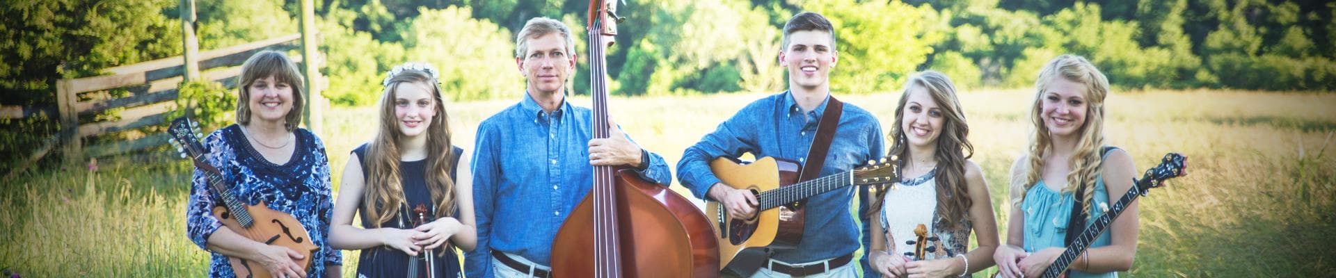 Petersen Family Bluegrass Band - Header
