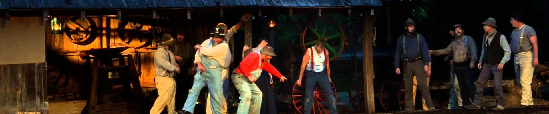 Shepherd of the Hills Outdoor Drama - Header