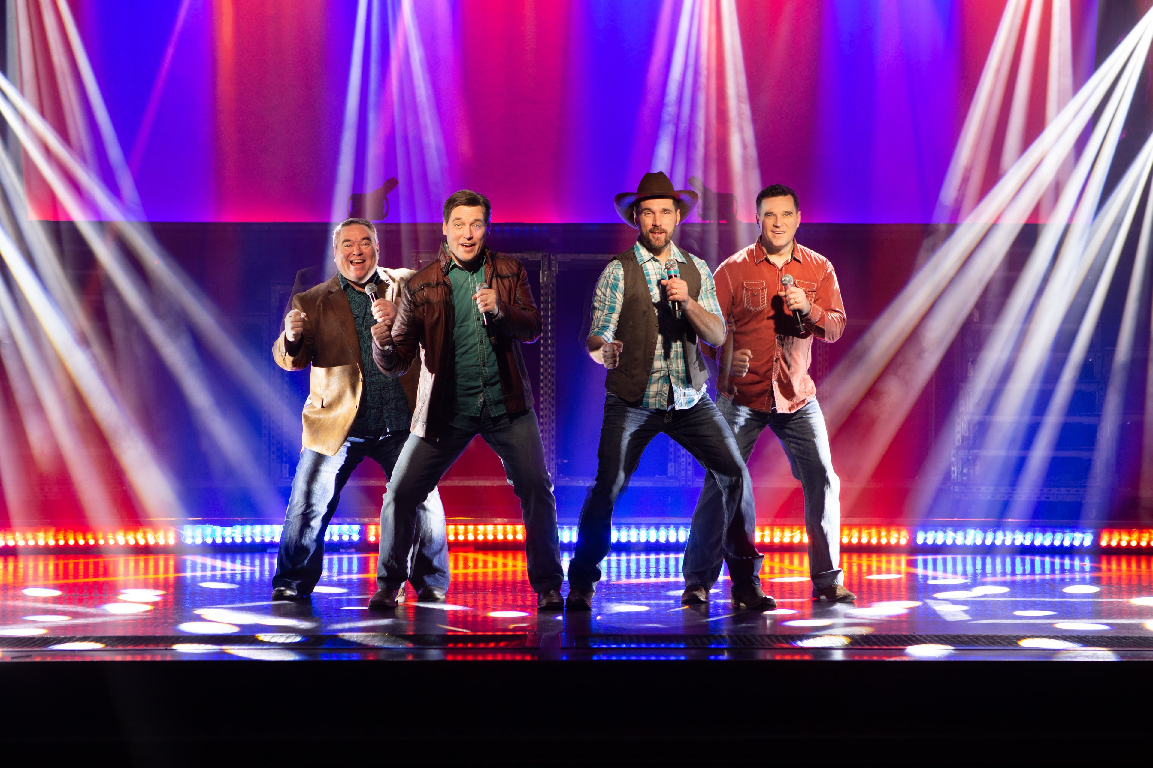 Hughes Brothers Country Show 1