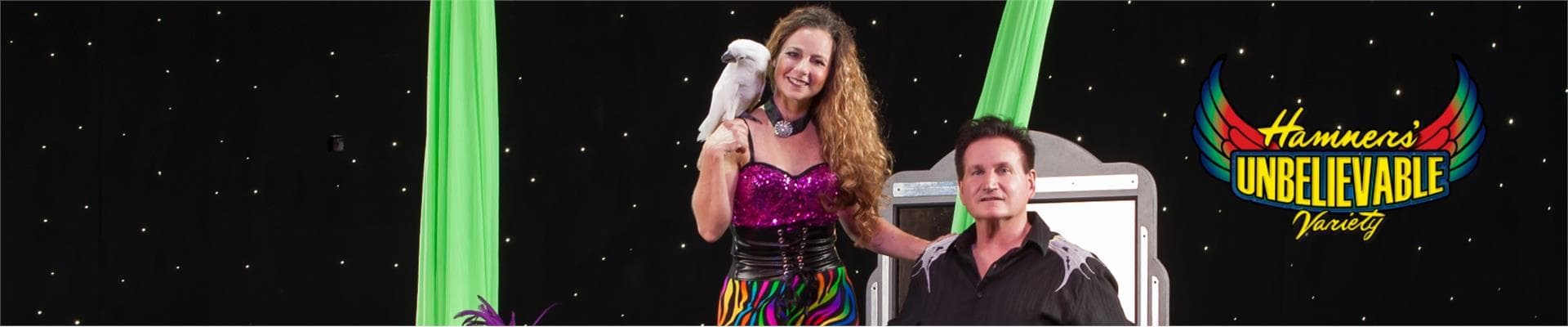 Hamners' Unbelievable Variety Show - Header