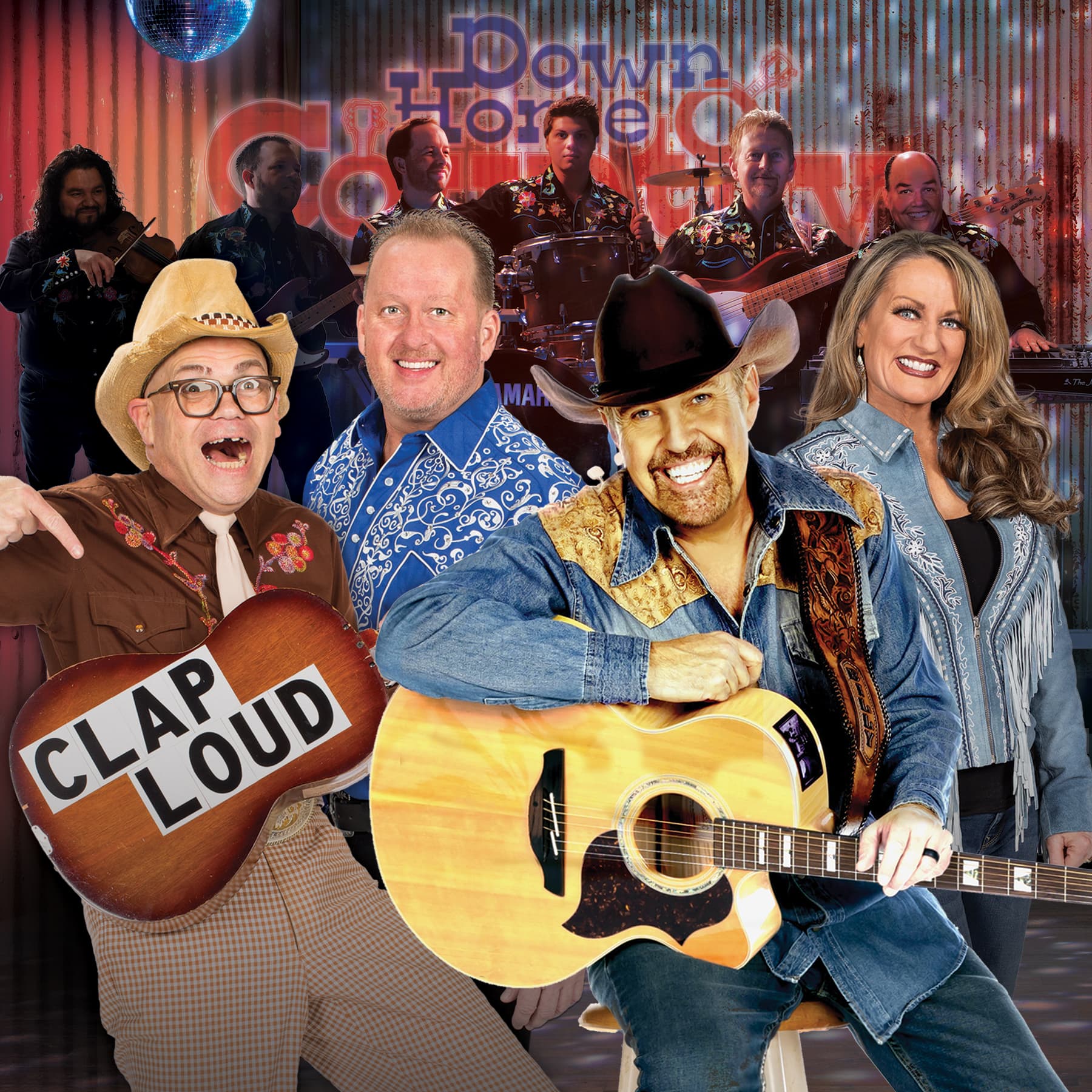 2024 Down Home Country Logo