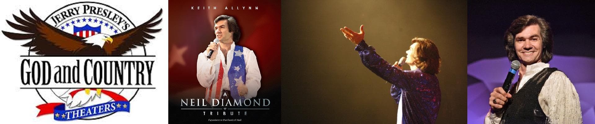 Neil Diamond Tribute Header