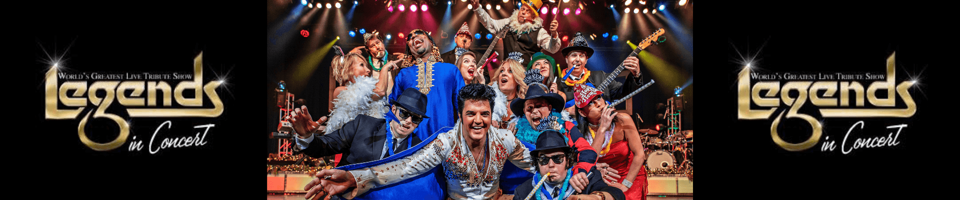 Legends in Concert NYE 2021