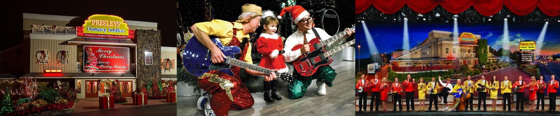 Presleys' Christmas Jubilee - Header