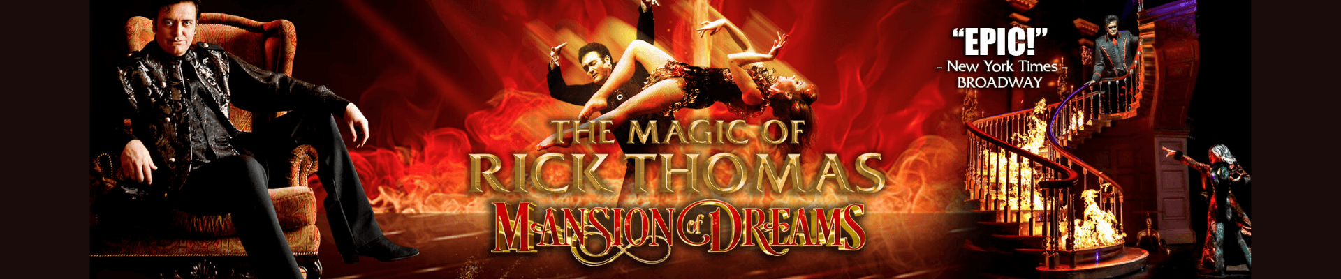 The Magic of Rick Thomas Header