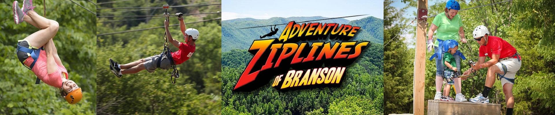 Adventure Ziplines - Header