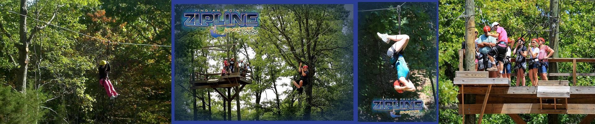 Indian Point Zipline - Header
