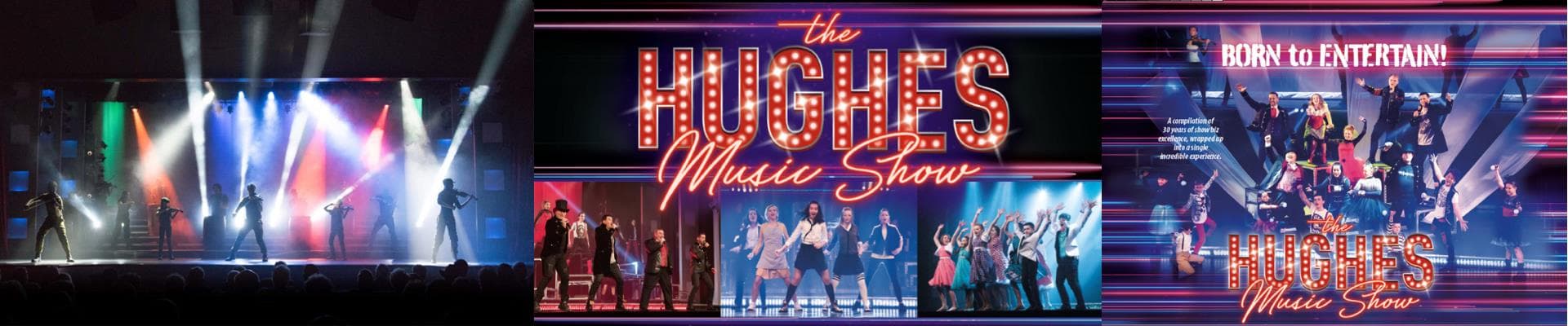 Hughes Music Show - Header