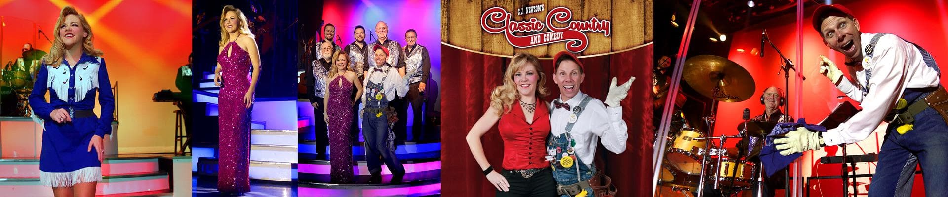 C.J. Newsom's Classic Country & Comedy - Header
