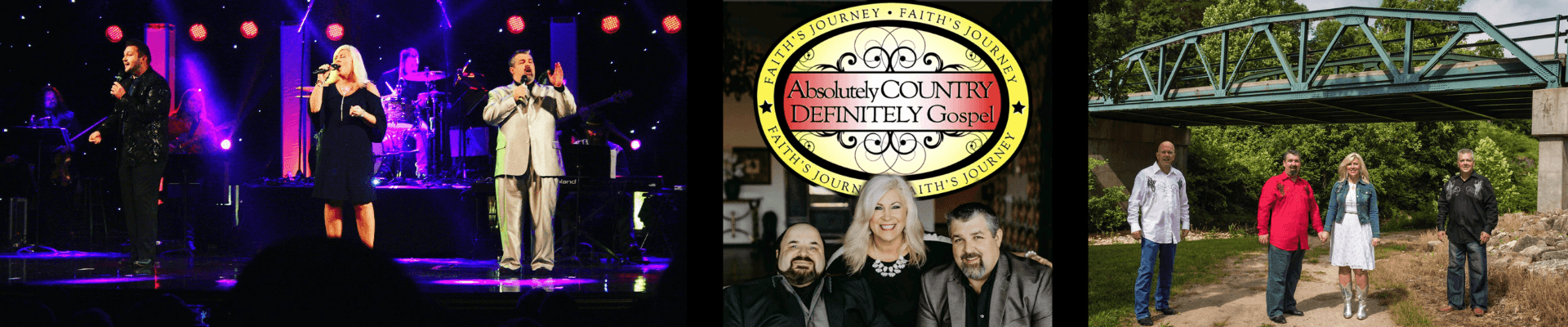 Absolutely Country, Definitely Gospel Header