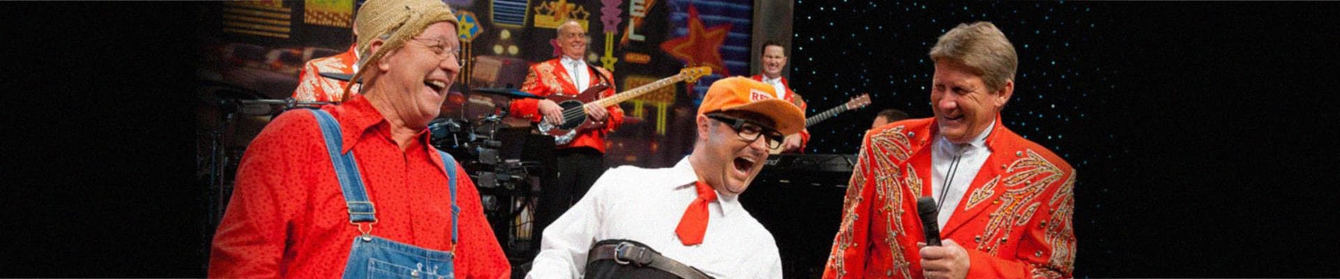 Presleys' Country Jubilee - Header