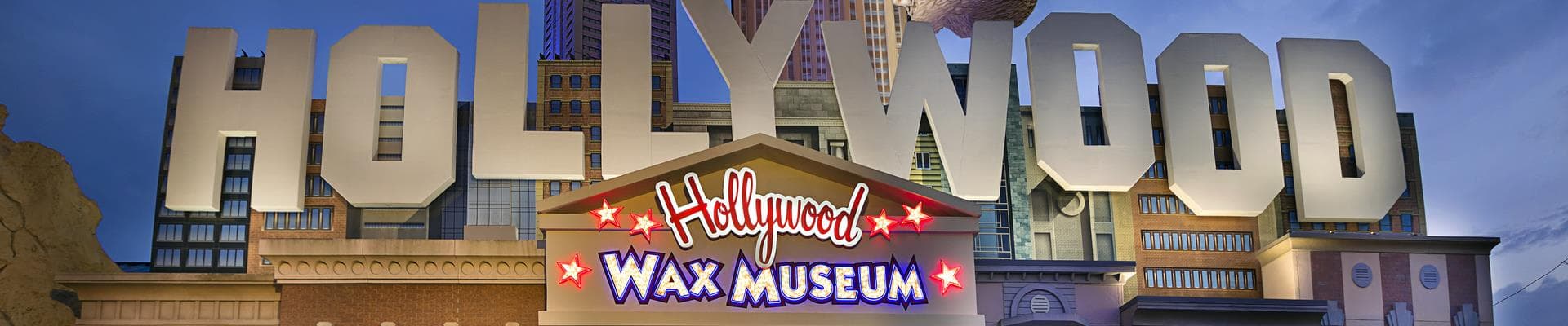 Hollywood Wax Museum - Header