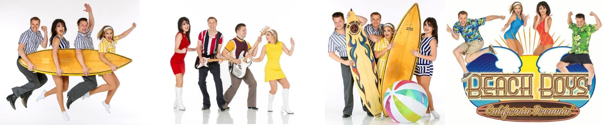 Beach Boys California Dreamin - Header
