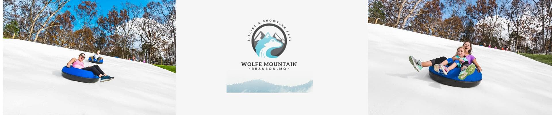 Branson Zipline Snow Flex - Header