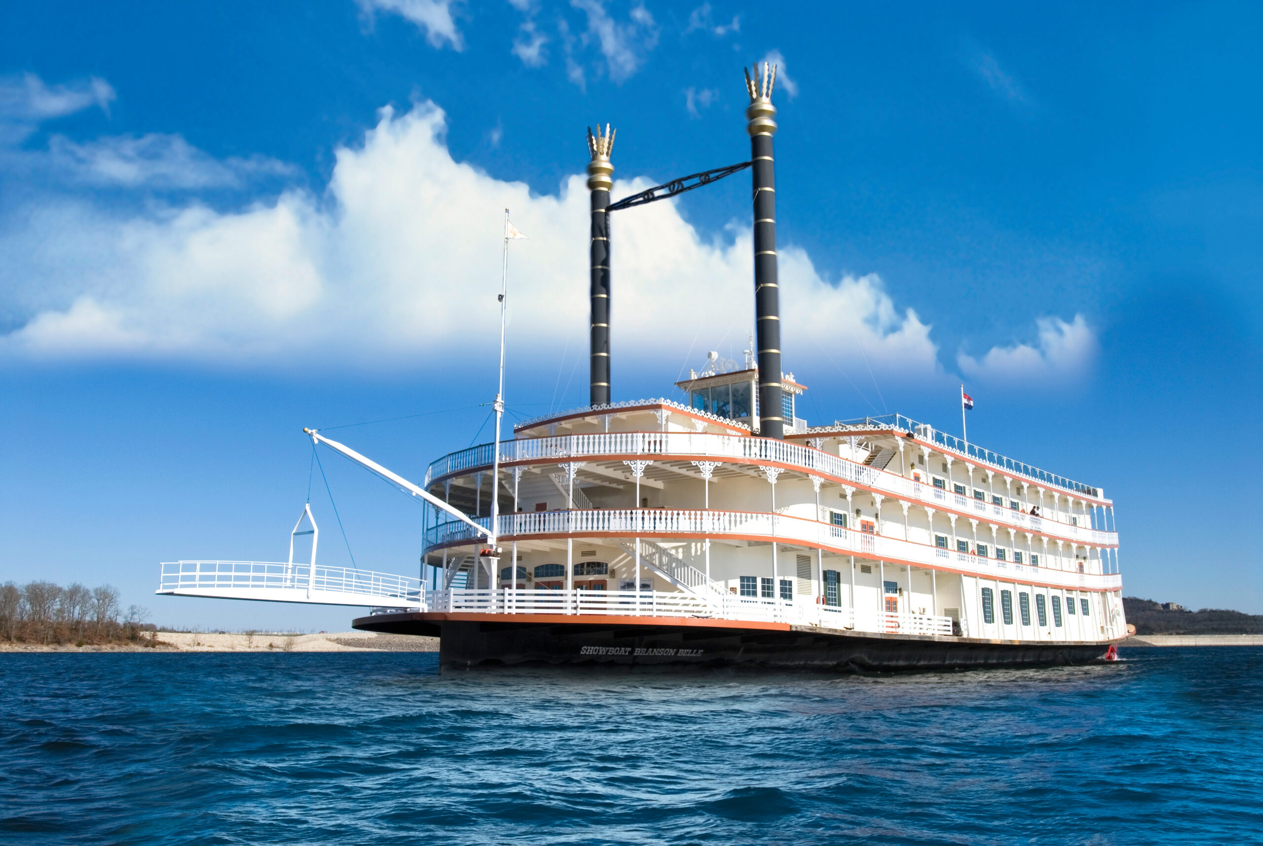 Silver Dollar City’s Showboat