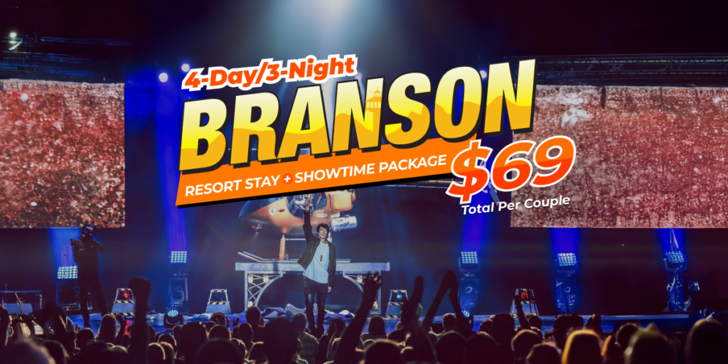 4-Day/3-Night Branson Resort Stay + Showtime Package