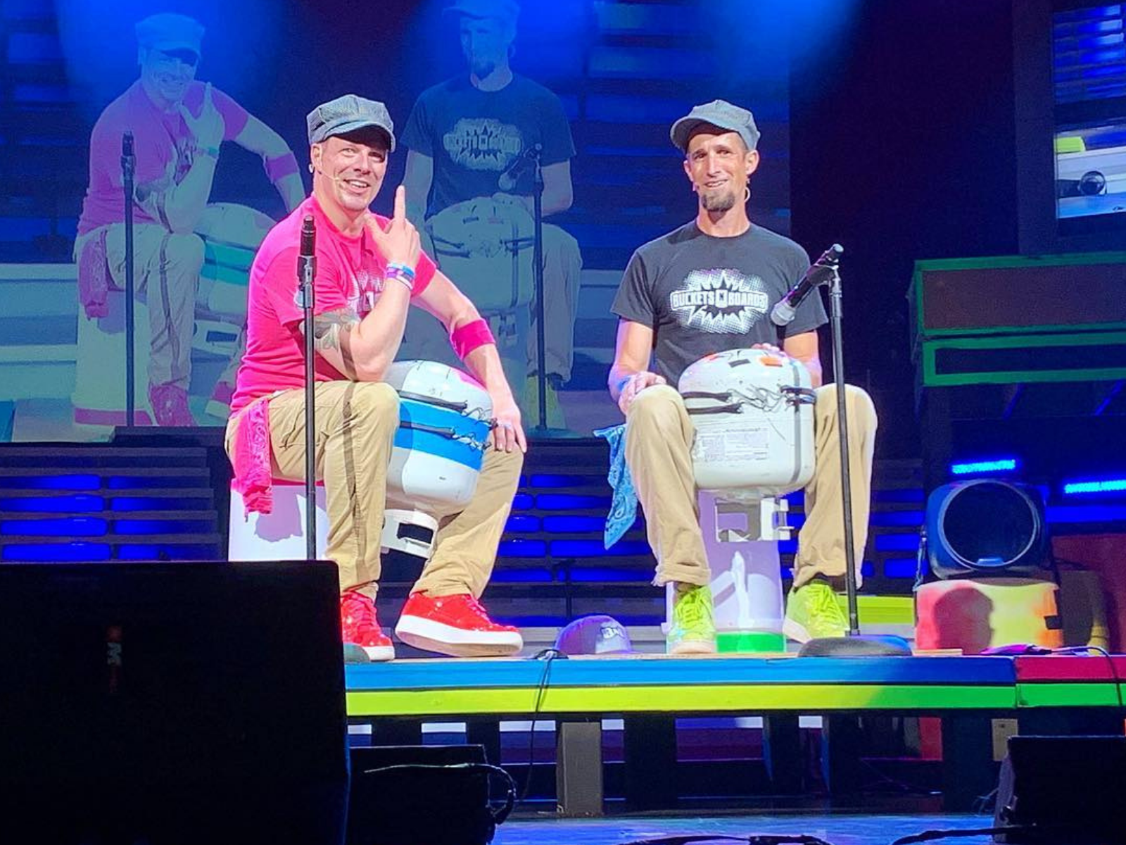 Buckets N Boards: Comedy Percussion Show