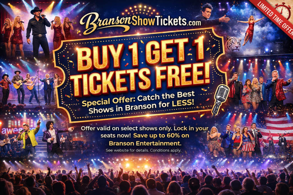 Buy One Get One Branson Tickets