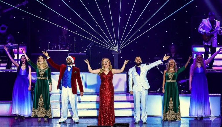 Christmas on the Heartland show in Branson