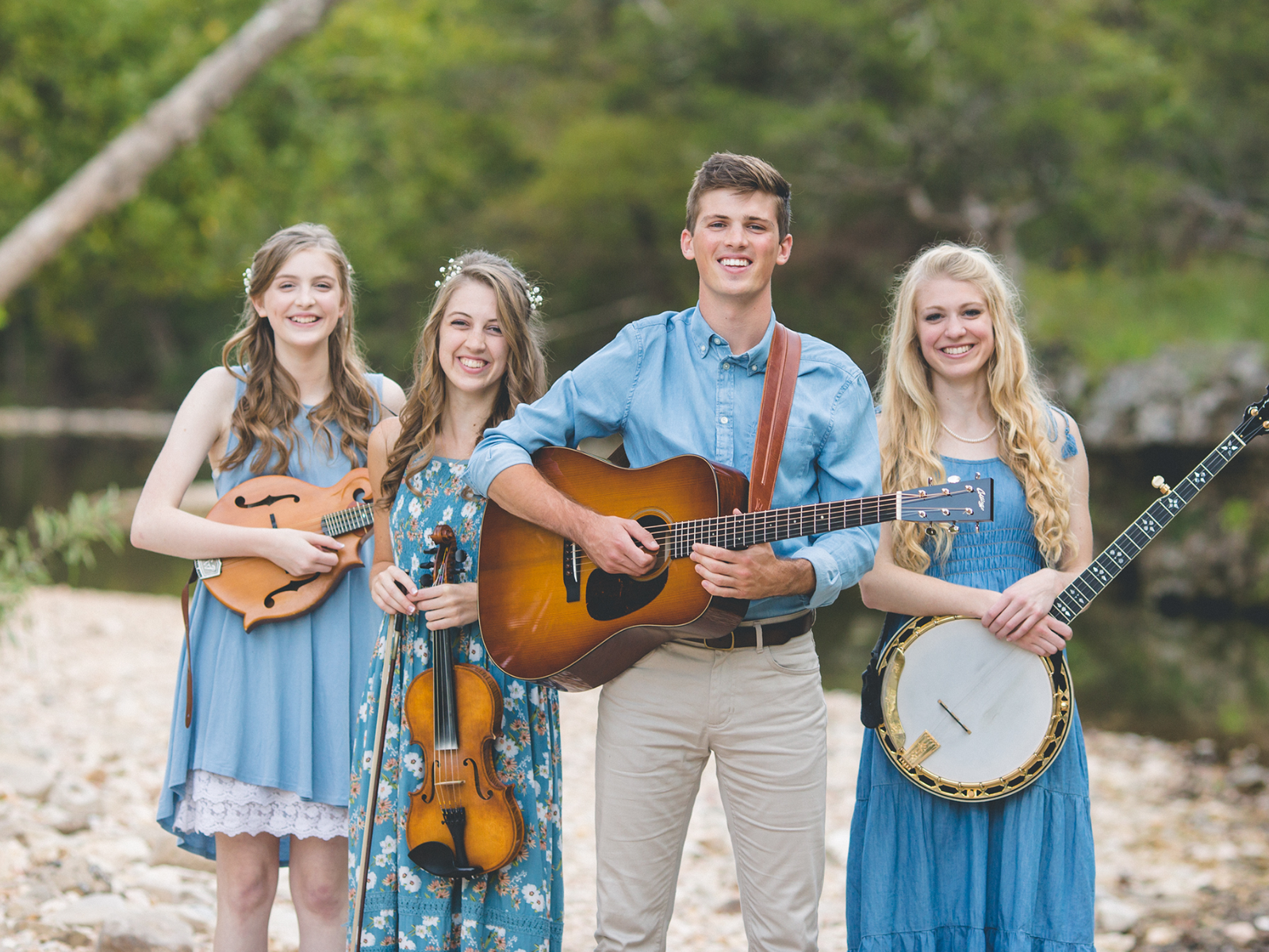 Petersen Family Bluegrass Band