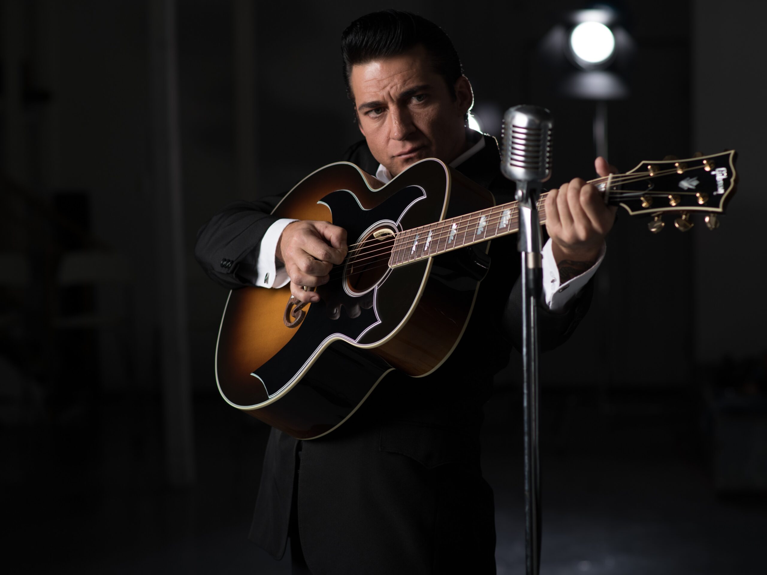 The Man in Black