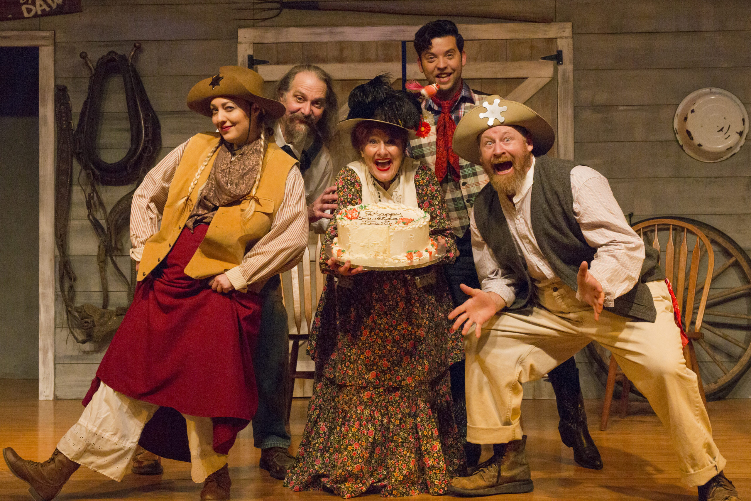 WhoDunnit Hoedown – A Murder Mystery