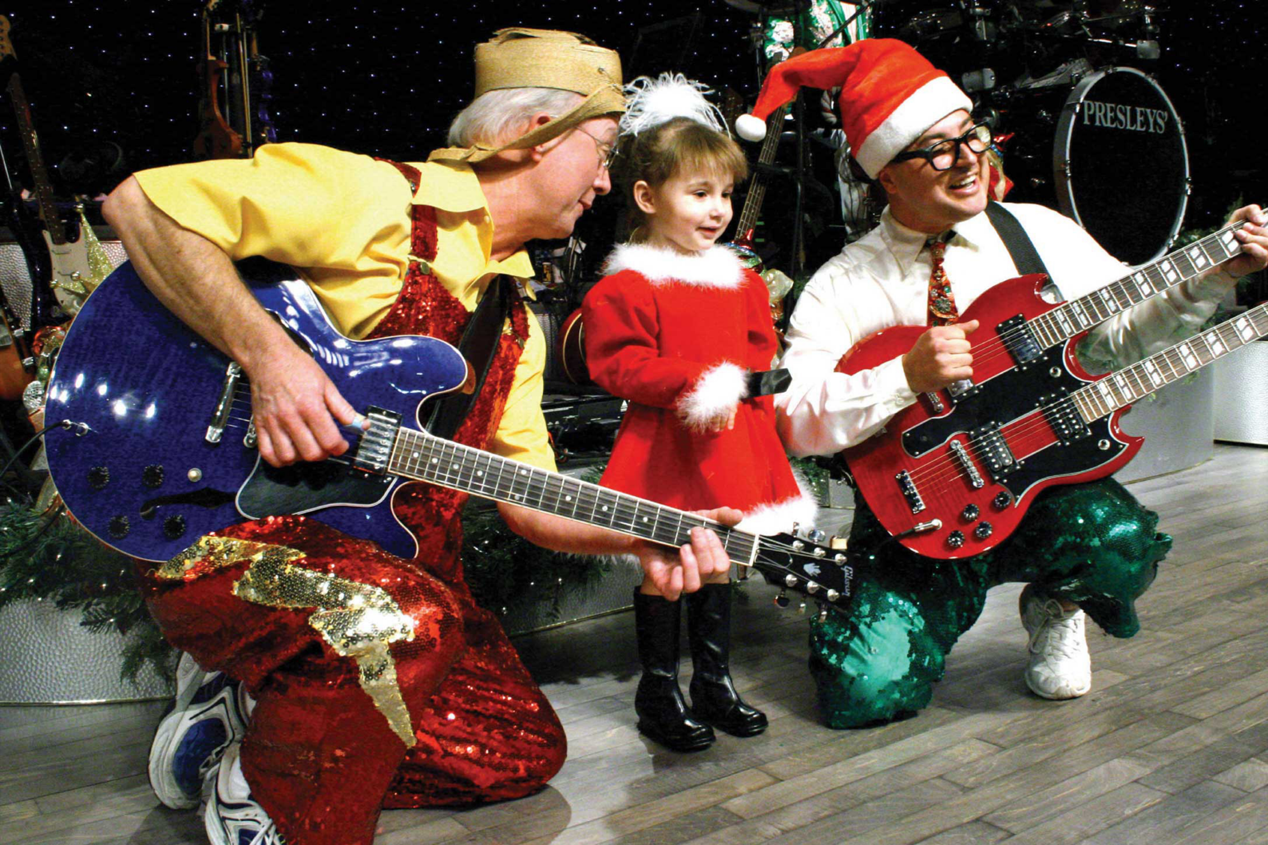 Presleys’ Christmas Jubilee