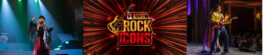 Classic Rock Icons