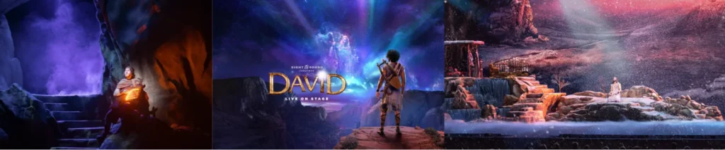 David at Sight & Sound Theatres