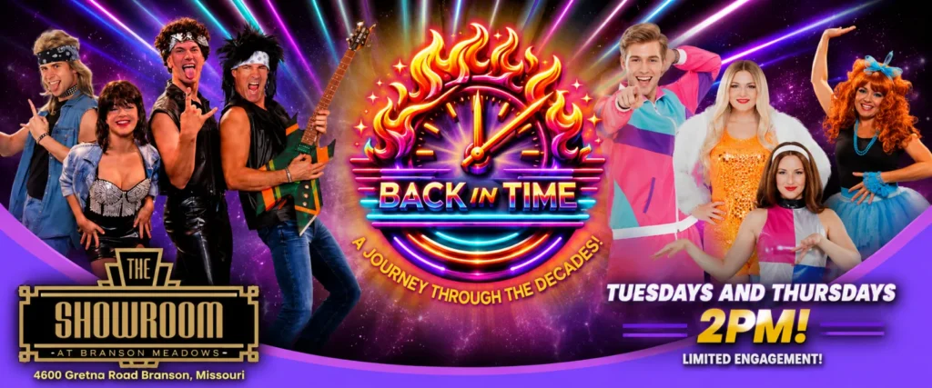 Back in Time: A Journey Through the Decades Show