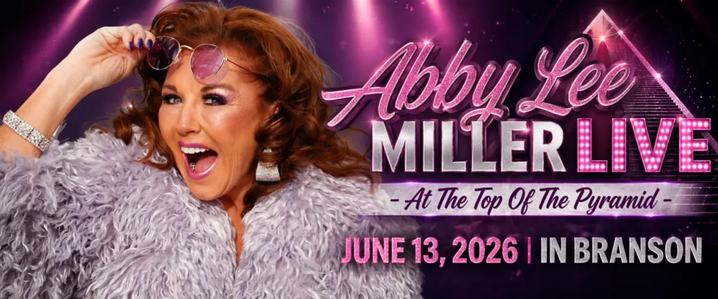 Abby Lee Miller LIVE – At The Top Of The Pyramid