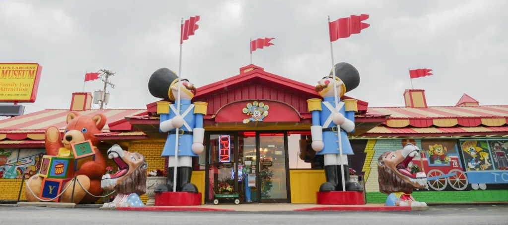 World’s Largest Toy Museum