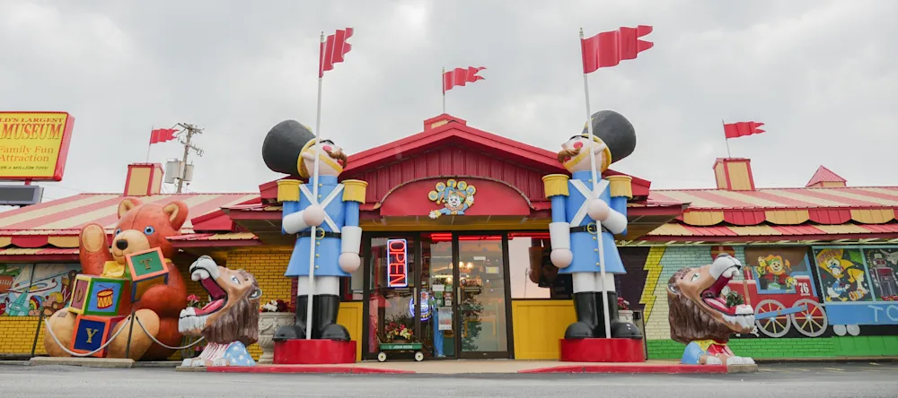 World’s Largest Toy Museum