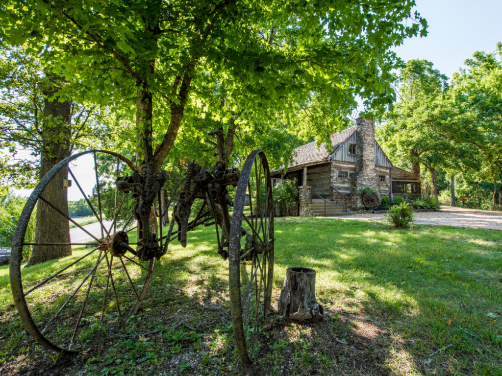Shepherd of the Hills Historic Farm Tour