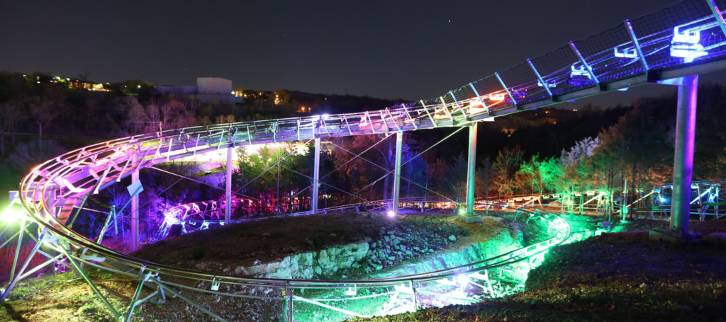 Runaway Mountain Coaster