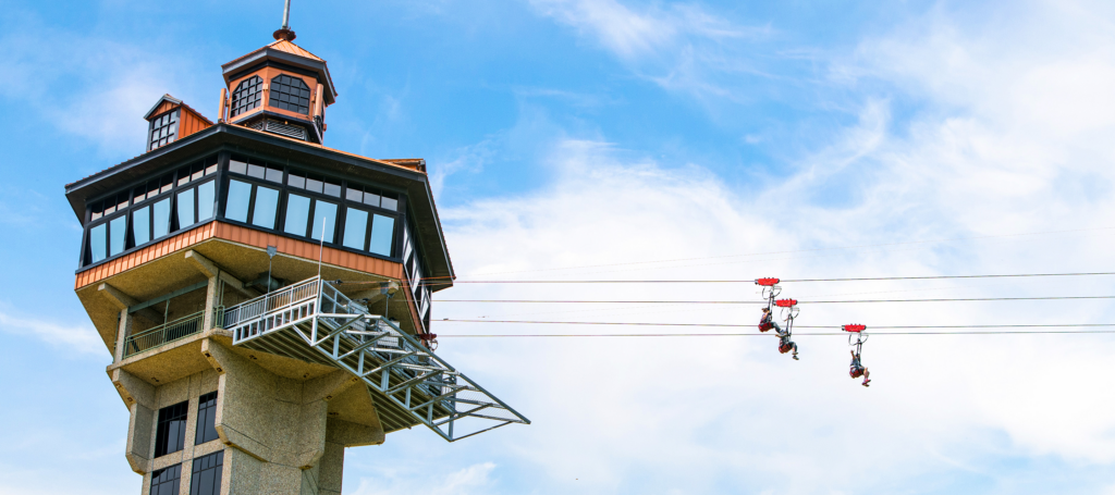 Shepherd of the Hills – Vigilante Extreme ZipRider