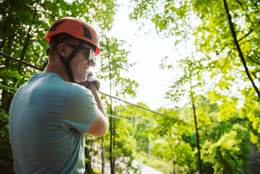 Shepherd of the Hills – 8-Lines Zipline Canopy Tour