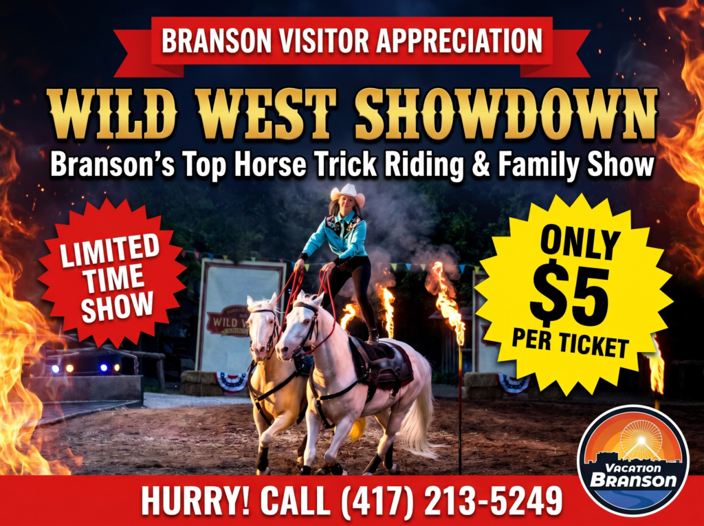 Wild West Showdown Only $5